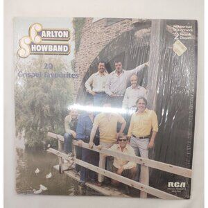 Carlton Showband - Gospel Favorites LP RCA KSL2-7064-C Canada Stereo